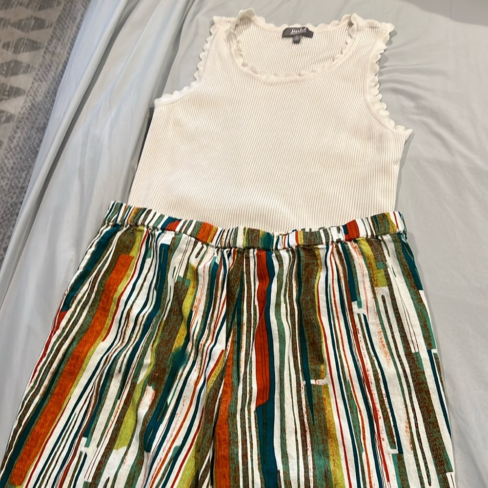 Cute pants AND top bundle set.